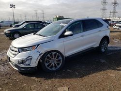 2017 Ford Edge Titanium en venta en Elgin, IL