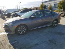 Salvage cars for sale from Copart Wilmington, CA: 2016 Honda Civic EX