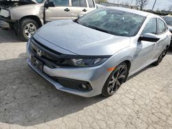 2021 Honda Civic Sport en venta en Bridgeton, MO