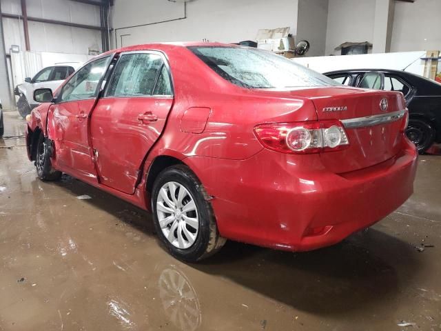 2012 Toyota Corolla Base