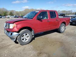 Nissan salvage cars for sale: 2010 Nissan Frontier Crew Cab SE