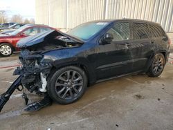 Salvage cars for sale from Copart Lawrenceburg, KY: 2018 Jeep Grand Cherokee Overland
