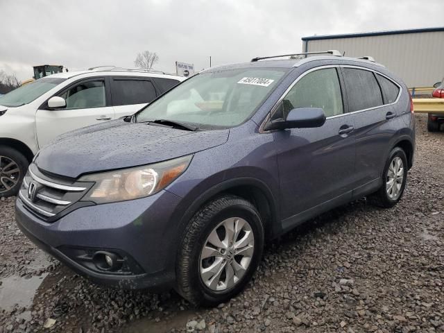 2012 Honda CR-V EXL