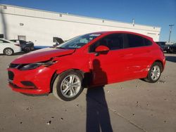 Vehiculos salvage en venta de Copart Farr West, UT: 2018 Chevrolet Cruze LT