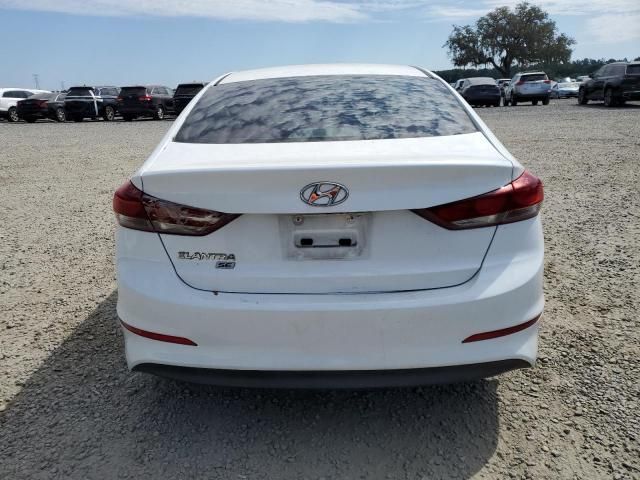 2018 Hyundai Elantra SE