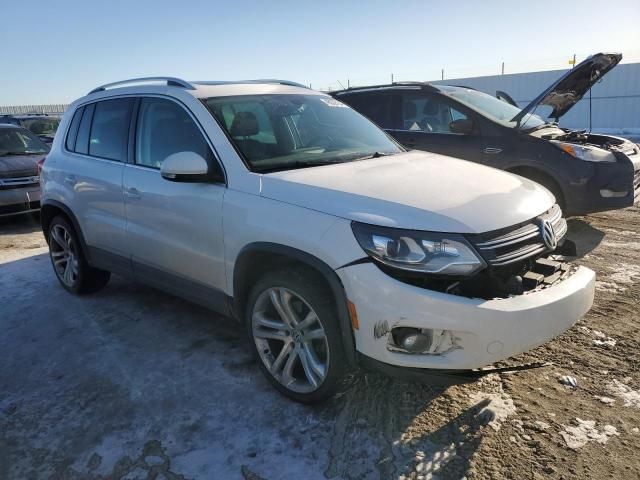 2012 Volkswagen Tiguan S