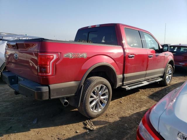 2017 Ford F150 Supercrew