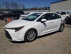 2021 Toyota Corolla LE en venta en Spartanburg, SC