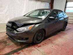 Ford salvage cars for sale: 2017 Ford Focus S