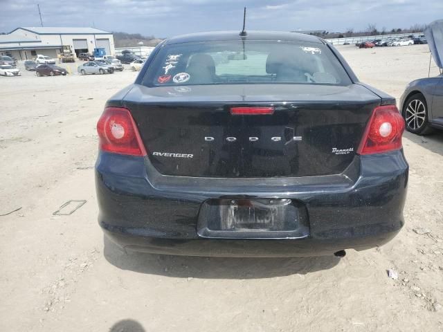 2014 Dodge Avenger SE