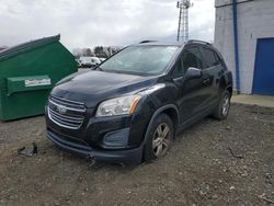 Chevrolet Trax Vehiculos salvage en venta: 2015 Chevrolet Trax 1LT