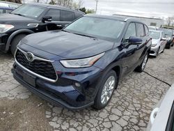 2022 Toyota Highlander Limited en venta en Bridgeton, MO