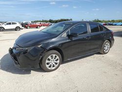 Salvage cars for sale from Copart West Palm Beach, FL: 2020 Toyota Corolla LE