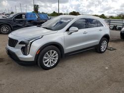 Cadillac Vehiculos salvage en venta: 2021 Cadillac XT4 Luxury