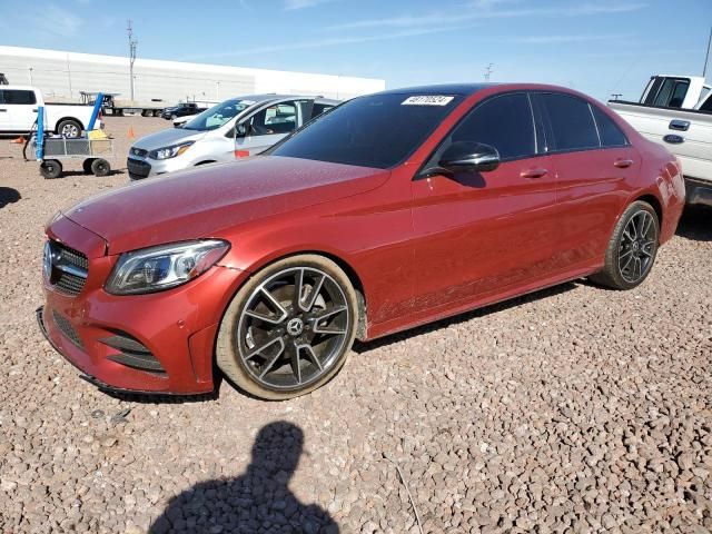 2021 Mercedes-Benz C300