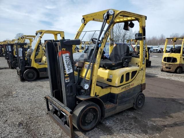 2009 Hyster 2009 Hyst Forklift