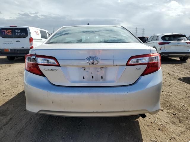 2012 Toyota Camry Base