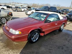 Chevrolet Cavalier salvage cars for sale: 1993 Chevrolet Cavalier Z24