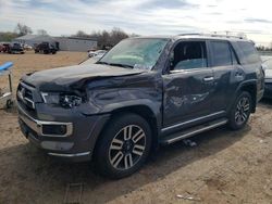 Toyota salvage cars for sale: 2022 Toyota 4runner Limited