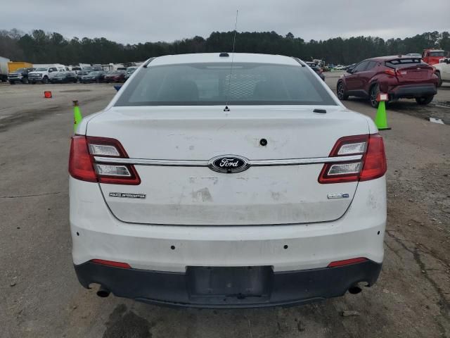 2017 Ford Taurus Police Interceptor