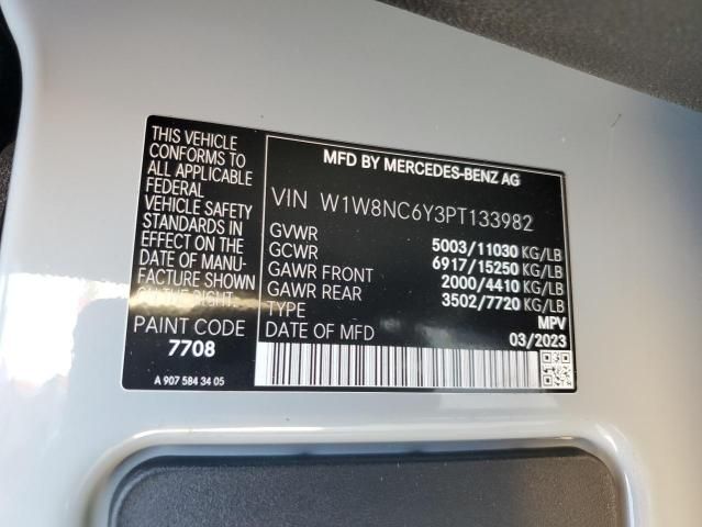 2023 Mercedes-Benz Sprinter 3500