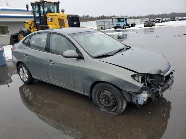 2010 Hyundai Elantra Blue