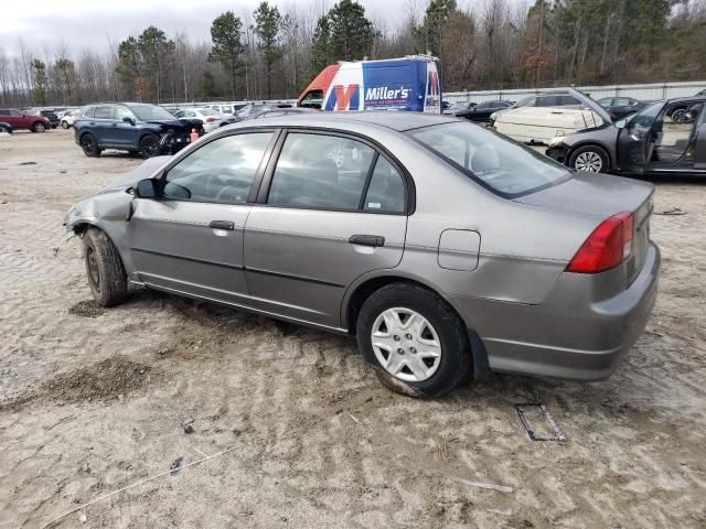 2005 Honda Civic DX VP