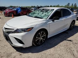 Toyota Camry salvage cars for sale: 2020 Toyota Camry SE