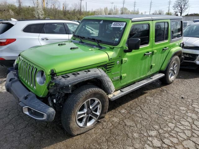 2018 Jeep Wrangler Unlimited Sahara