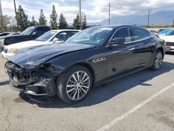 Maserati Vehiculos salvage en venta: 2018 Maserati Quattroporte S