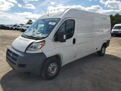 Dodge salvage cars for sale: 2017 Dodge RAM Promaster 2500 2500 High