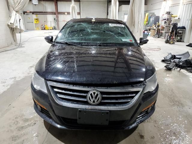 2012 Volkswagen CC Sport