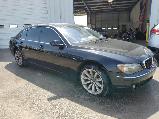 2007 BMW 750