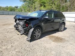 Vehiculos salvage en venta de Copart Shreveport, LA: 2013 Ford Edge SEL