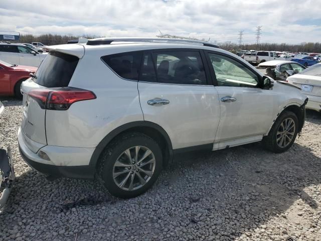 2018 Toyota Rav4 Limited