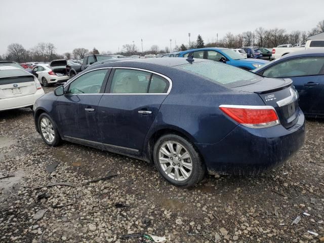 2012 Buick Lacrosse Convenience