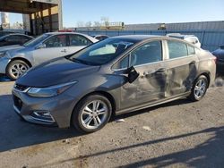 Vehiculos salvage en venta de Copart Kansas City, KS: 2018 Chevrolet Cruze LT
