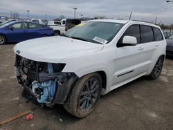 Jeep salvage cars for sale: 2019 Jeep Grand Cherokee Overland