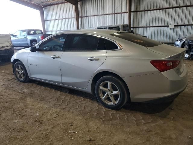 2018 Chevrolet Malibu ls