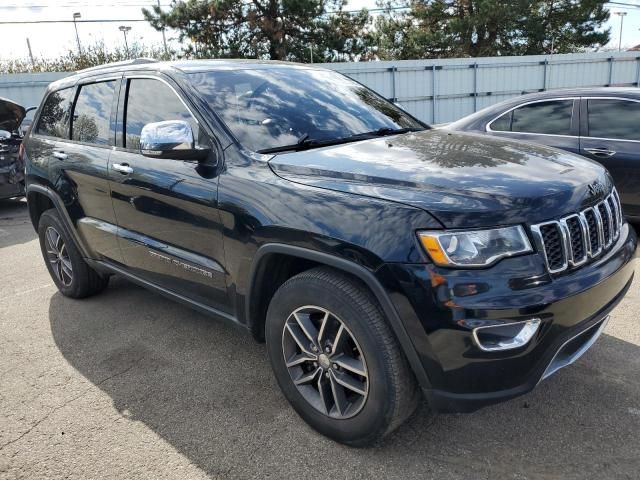 2017 Jeep Grand Cherokee Limited