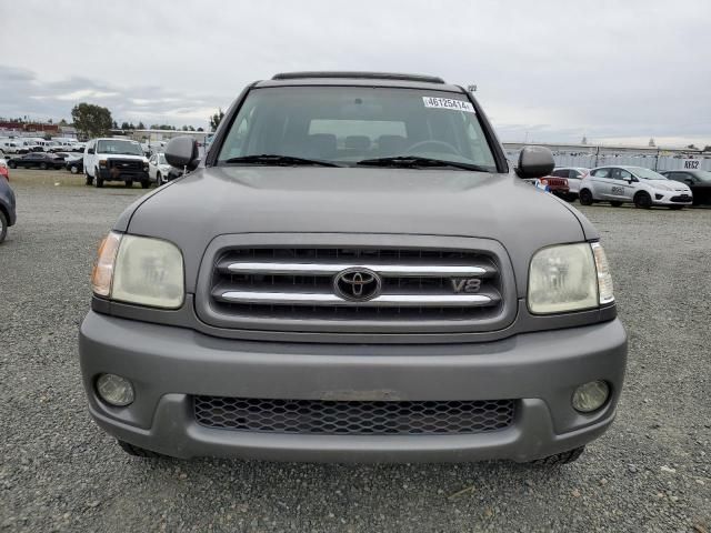 2003 Toyota Sequoia Limited