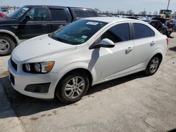 Chevrolet salvage cars for sale: 2015 Chevrolet Sonic LT