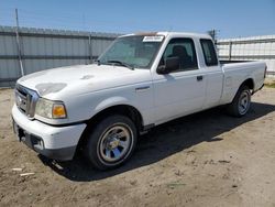 Salvage cars for sale from Copart Bakersfield, CA: 2007 Ford Ranger Super Cab