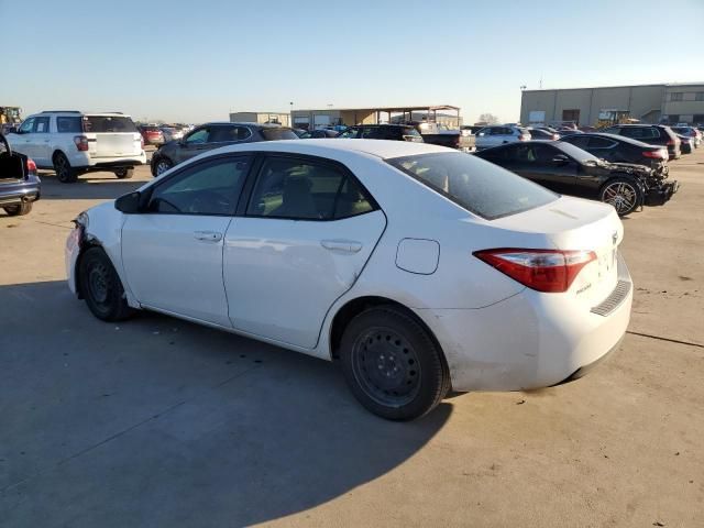 2016 Toyota Corolla L