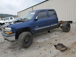 Salvage cars for sale from Copart Lawrenceburg, KY: 2001 Chevrolet Silverado K1500