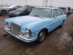 Mercedes-Benz salvage cars for sale: 1972 Mercedes-Benz 280SEL 4.5