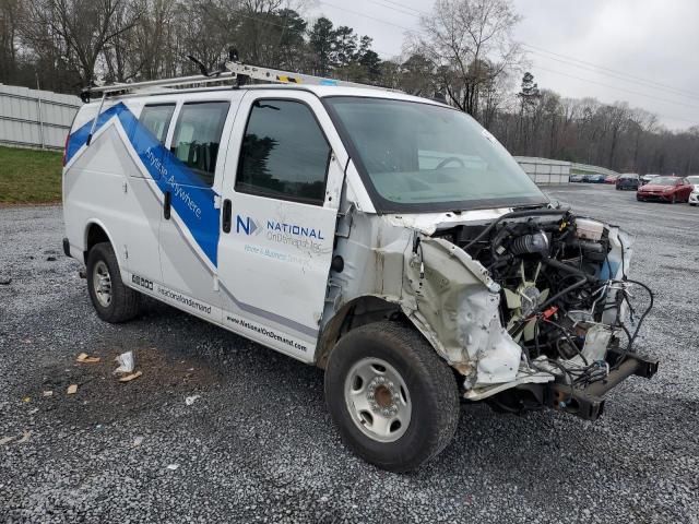 2021 Chevrolet Express G2500