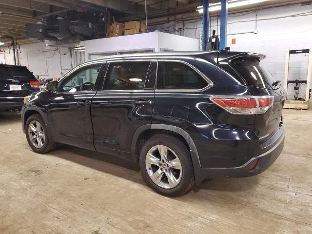 2016 Toyota Highlander Limited