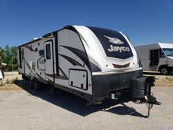 Salvage cars for sale from Copart San Antonio, TX: 2017 Jayco Jayco