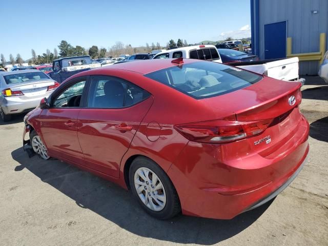 2017 Hyundai Elantra SE